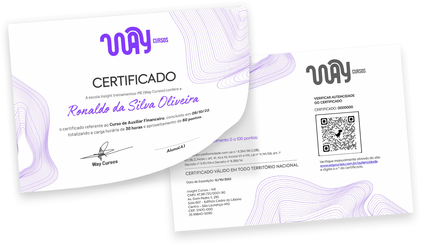 Cursos online: certificado digital ou impresso? Aprenda a escolher